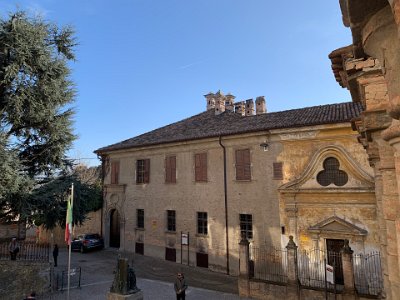 Sunday, 12 March 2023 Palazzo dei Conti di Castelborgo...from the 18th century