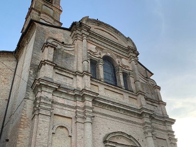 Sunday, 12 March 2023 Arciconfraternita di San Michele, built in the second half of the 18th century by Antonio Borgese.  It's now used by the local Orthodox community.