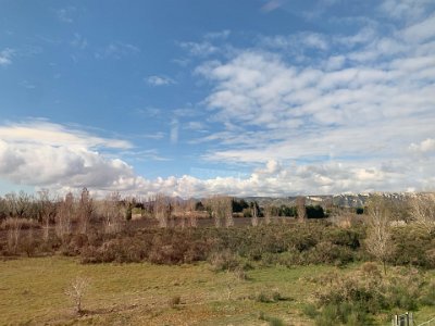 Sunday, 19 March 2023 still in bouches du rhone near the river Durance