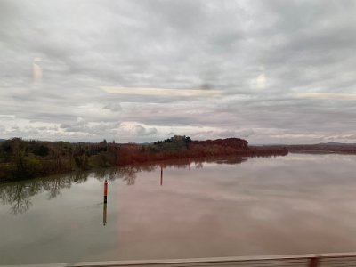 Sunday, 19 March 2023 The River Rhone in Vaucluse