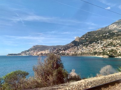 Thursday, 16 March 2023 Roquebrune-Cap-Martin