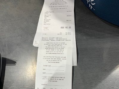 Thursday, 2 March 2023 While waiting for my flight I bought the usual...Grand Marnier, Cointreau & some Chambord...for collection on my way home.