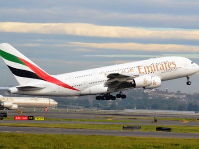 Thursday, 2 March 2023 After hanging around the terminal for a few hours, I catch Emirates EK413 A380 from Sydney to Dubai; a very full flight, with no upgrades available...darn it!