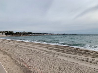 . Thursday, 9 March 2023 The beaches look pretty ordinary now but in summer, you can barely see the sand for people.