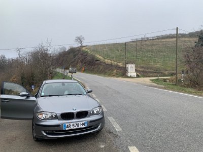 Tuesday, 14 March 2023 We wondered if we should turn around but...we're made of sterner stuff so onwards we went...&, after this, the roads became narrower!!