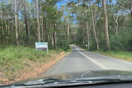 Monday, 04 March 2024 We enter the Murramarang National Park. Beautiful as always.