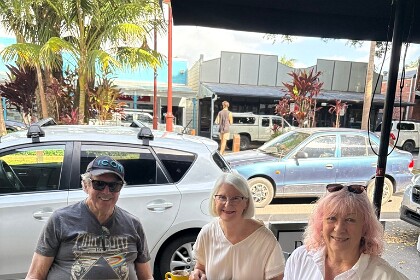 30th December, 2025   After our breakfast in Sawtell, we headed for the highway and got home out about 3 pm.  Lovely weekend.  Return to Home Page