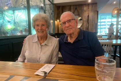 29th December, 2025   Joan and Roger.