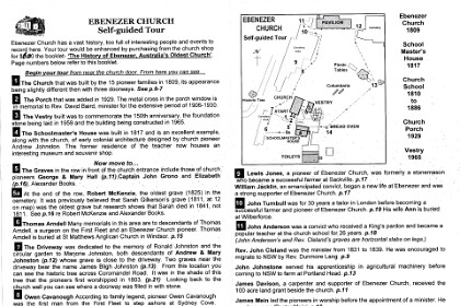 18th September, 2025   Information from the church pamphlet - Pages 2 and 3.