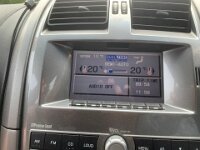 On our way home from Kandos 26/12/2025 The temperature outside the car is a frigid 10°.