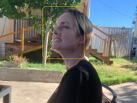 Xmas at Kandos with Jacqui and Jess 25/12/2025  It's very difficult to get a good photo of Jessie. So I've included this photo which, despite it's errors, is quite a good shot of Jessie.