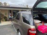 Boxing Day at Kandos and Jess 26/12/2025  After the festivities were over, Jenni and I went to the motel that we we had booked for the night. We did not stay at Jacqui's place because Jessie needed somewhere to stay as well.