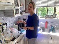 Xmas at Kandos with Jacqui and Jess 25/12/2025  Jessie's big news is that she has been admitted to the Bar. This happened at the Supreme Court of NSW in a ceremony replete with robes, wigs and other instruments of the legal professional. We are very proud of her but she thinks it's no big deal. She is qualified to offer legal advice in civil cases but cannot represent her clients in court.