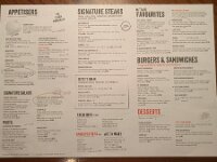 I turn 85 21/12/2025  I must have been living under a mushroom because the prices seemed very expensive to me. Still, it was a lovely evening and we enjoyed Herb and Dawns's company very much.