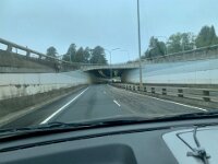 On our way home from Kandos 26/12/2025 Outside Leura, we pass under the Aunty Joan Cooper bridge.  Then it's a downhill drive until we reach the motorways and the Northconnex tunnel then we are as good as home. Thus ends a beautiful Xmas with my beautiful girls (all three of 'em).   End of this story. Return home when you're done.