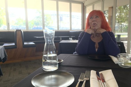 Sunday, 5th July 2025  Jenni feigns hunger.