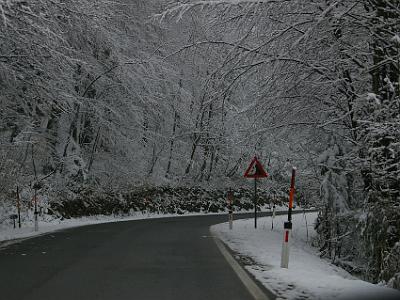 Tuesday 11  April, 2006   On the way to Gaisberg (Goat mountain).