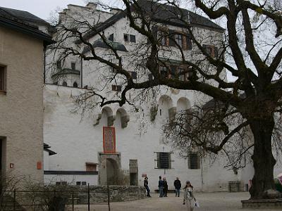 Monday 10  April, 2006   With a length of 250 meters and a width of 150 meters, it is one of the largest medieval castles in Europe.