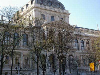 Saturday 8 April, 2006  The University of Vienna is a public university.  It opened in 1365 and is one of the oldest universities in Europe.