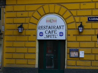 Saturday 8 April, 2006  We decide not to eat here tonight as it might possibly be unsanitary.  When we got  back to the hotel we watched Rossi win the Qatar GP. We had dinner at a nearby pub where language was not a problem. So far, we love Austria; it is far more welcoming than Spain.