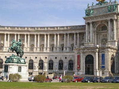 Sunday 9  April, 2006  The Hofburg Palace was the Habsburg's principal winter residence, while Schönbrunn Palace was their preferred summer residence. The Palace was the birthplace of    Marie Antoinette    in 1755.