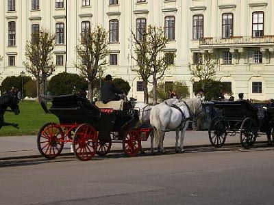 Sunday 9  April, 2006  Tourism is big business in Vienna and, unlike Spain, English is widely spoken. This makes Vienna a vastly more enjoyable place to visit in many respects.