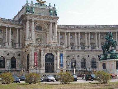 Sunday 9  April, 2006  Many important  events took place here , most notoriously Adolf Hitler's announcement of the    Anschluss    (joining) of Austria to the German Reich in 1938.