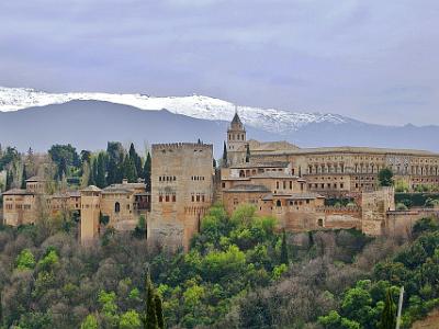 Saturday 1 April, 2006  Quite the most enchanting building I've ever seen. Of all the places I've been and seen, the Alhambra has left the most lasting impression on me.