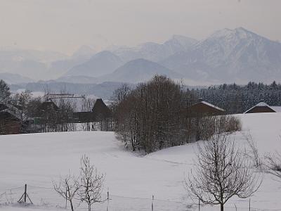 Wednesday 12  April, 2006   She said that we could travel with them through the Bavarian Alps and stay at the same guest house as them in Wackersberg. Then they could drop us off at Munich station for the ride back to Vienna.