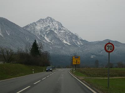 Wednesday 12  April, 2006   We meet the Barretts as planned at a predetermined spot (we travelled back roads and they went on the Autobahn) and continued our journey. Along the way we would leave Austria and go into Germany then back into Austria.