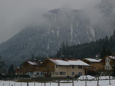 Wednesday 12  April, 2006   Travelling southeast, we re-enter Austria. Austria is full of little villages like this;  all very high quality houses. We never saw a dump during the whole of our time in Austria. It seems to be a country with the wealth spread around a little.