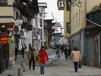 Wednesday 12  April, 2006   Our first stop is the Village of St Johann in Tirol.  This village has special memories for Rolf as this is where, he explains, "Dani was made".