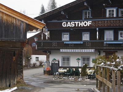 Wednesday 12  April, 2006   We stop at this Gasthof for yet another huge lunch.