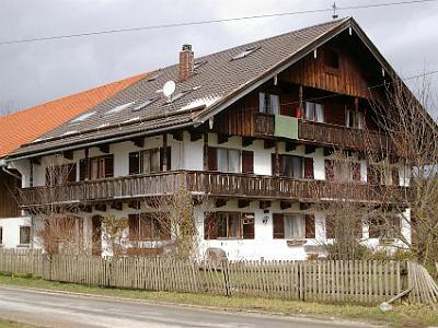 Friday 14 April, 2006  Barbara Ostheimer's guest house at Sauersberg 129, Wackersberg, 83646, Germany.  We intend to stay here again in our 2009 trip.