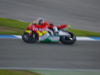 Saturday 25 March, 2006  Fortuna Honda ridden by either Marco Melandri or Tony Elias.