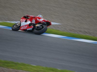 Saturday 25 March, 2006  Ducati of the Pramac d'Antin team - privateers. One crashed and the other came second last.