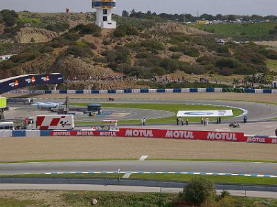 Saturday 25 March, 2006  Turn 7 in front of us. Behind that is turn 13, the final left-hander that leads onto the straight.  It has been renamed Curva Lorenzo after the Spaniard's  five  world championships.