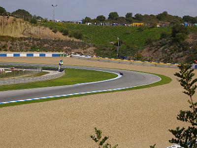 Saturday 25 March, 2006  A 250 entering the back straight from Curva Sito Pons, turn 5.