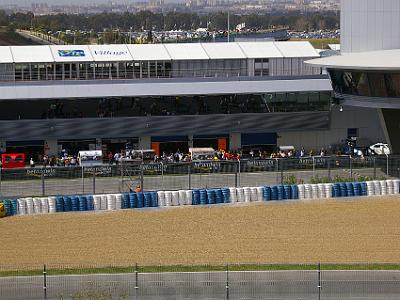 Saturday 25 March, 2006   This is the area between turns 3 and 4 where Mick Doohan crashed out of the 1999 500 cc race.  He suffered a broken leg, wrist, and collarbone, and muscle damage to his back.