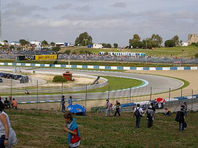 Saturday 25 March, 2006  Turn 2, Curva Michelin.  Doohan lost control of his Repsol Honda on his fifth lap of the session and he was injured after he slammed into a trackside tyre barrier. The crash ended his career as a racer; he was 33 years old.