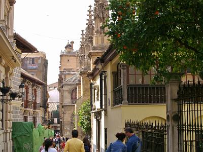 Saturday 1 April, 2006  A part of the cathedral is called Capella Real (Royal Chapel) wherein the Catholic Monarchs, Isabel and Ferdinand, are buried. Queen Isabella of Castile and King Ferdinand of Aragon were responsible for the overthrow of Granada, the last stronghold of the Moors, in 1492.