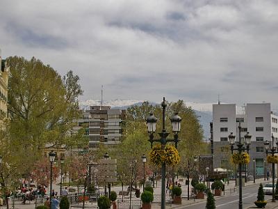 Saturday 1 April, 2006  Granada is a university town. The University of Granada was first founded by the Moors in 1349 and then officially founded in 1531 by the Emperor Carlos&nbsp;V.