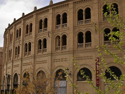 Saturday 1 April, 2006  Granada's Plaza de Toros was inaugurated in 1928 and has a capacity of 14,500 spectators. The plaza is used for many functions other than the tormenting and  killing of animals for the entertainment of the masses.