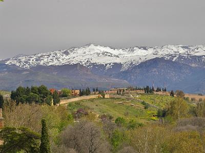 Sunday 2 April, 2006  The Sierra Nevadas are part of La Alpujarra which is a landlocked historical region in Southern Spain that stretches south from the Sierra Nevada mountains. The western part of the region lies in the province of Granada and the eastern part in the province of Almería.