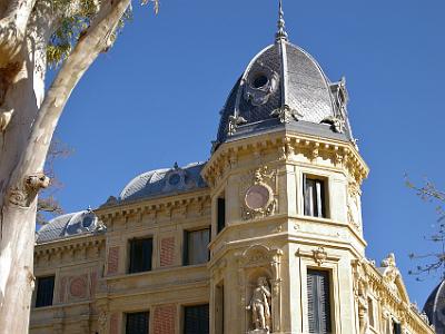 Tuesday 28 March, 2006  The architecture of the school is very ornate and interesting.