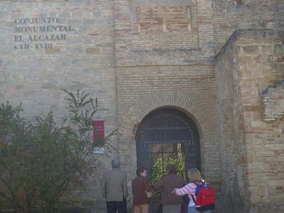 Wednesday 29 March, 2006  The Alcázar was built in the 12th century.