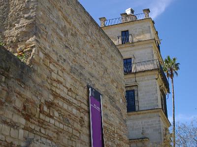 Wednesday 29 March, 2006  The Camera Obscura is situated in the tower at the top of the Palacio de Villavicencio