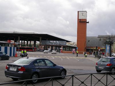 Wednesday 22 March, 2006  Atocha station. This is where the terrorist attack took place just over two years previously. The attack killed 191 people and injured another 1755.