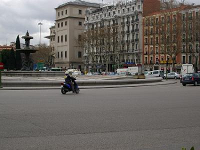 Wednesday 22 March, 2006  Plaza del Emperador Carlos V. This square is dedicated to the man who, as Carlos I,  was ruler of the Spanish Empire from 1516 and, as Carlos V, Emporer of the Holy Roman Empire from 1519 until his voluntary retirement in 1556.