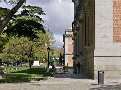 Wednesday 5 April, 2006  The Prado Museum is huge, about a city block long.